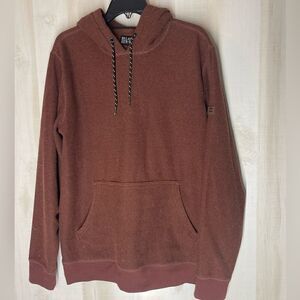 Billabong A/division boundary hoodie rust‎ color, size XL